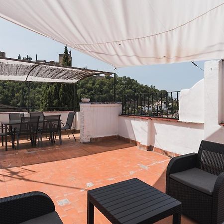 Tuguest Cobertizo Duplex Apartment Granada Buitenkant foto