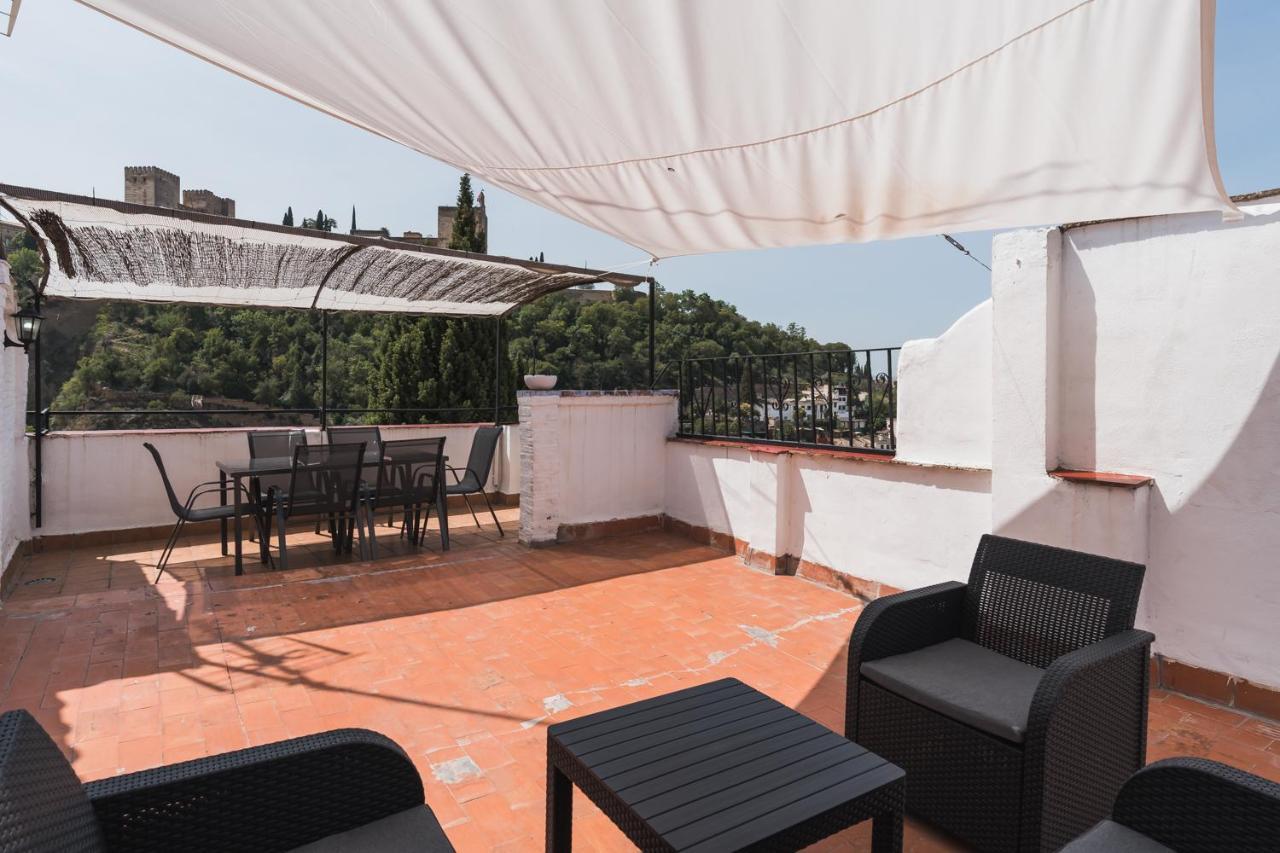 Tuguest Cobertizo Duplex Apartment Granada Buitenkant foto