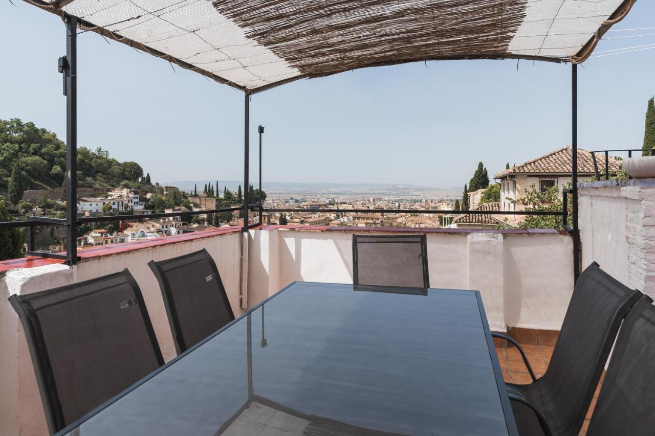 Tuguest Cobertizo Duplex Apartment Granada Buitenkant foto
