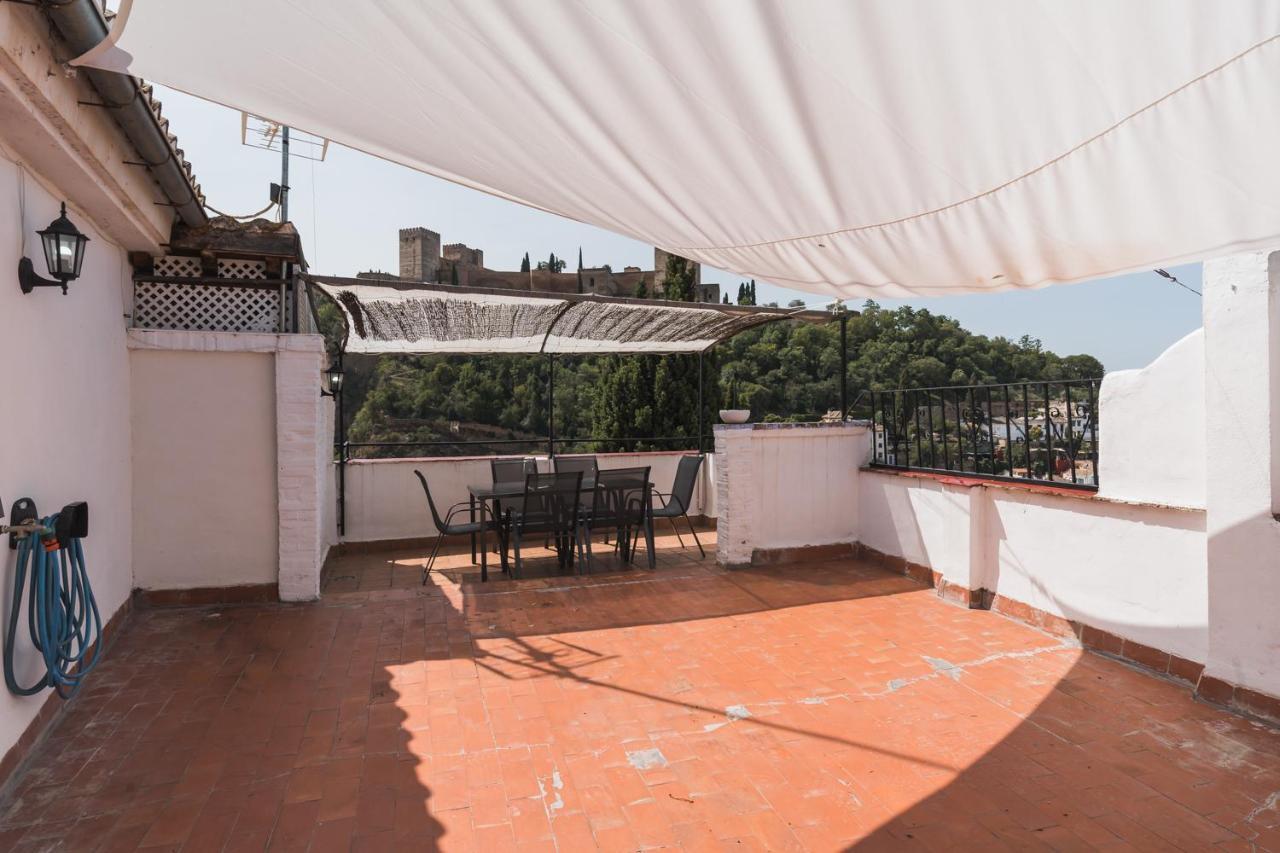 Tuguest Cobertizo Duplex Apartment Granada Buitenkant foto