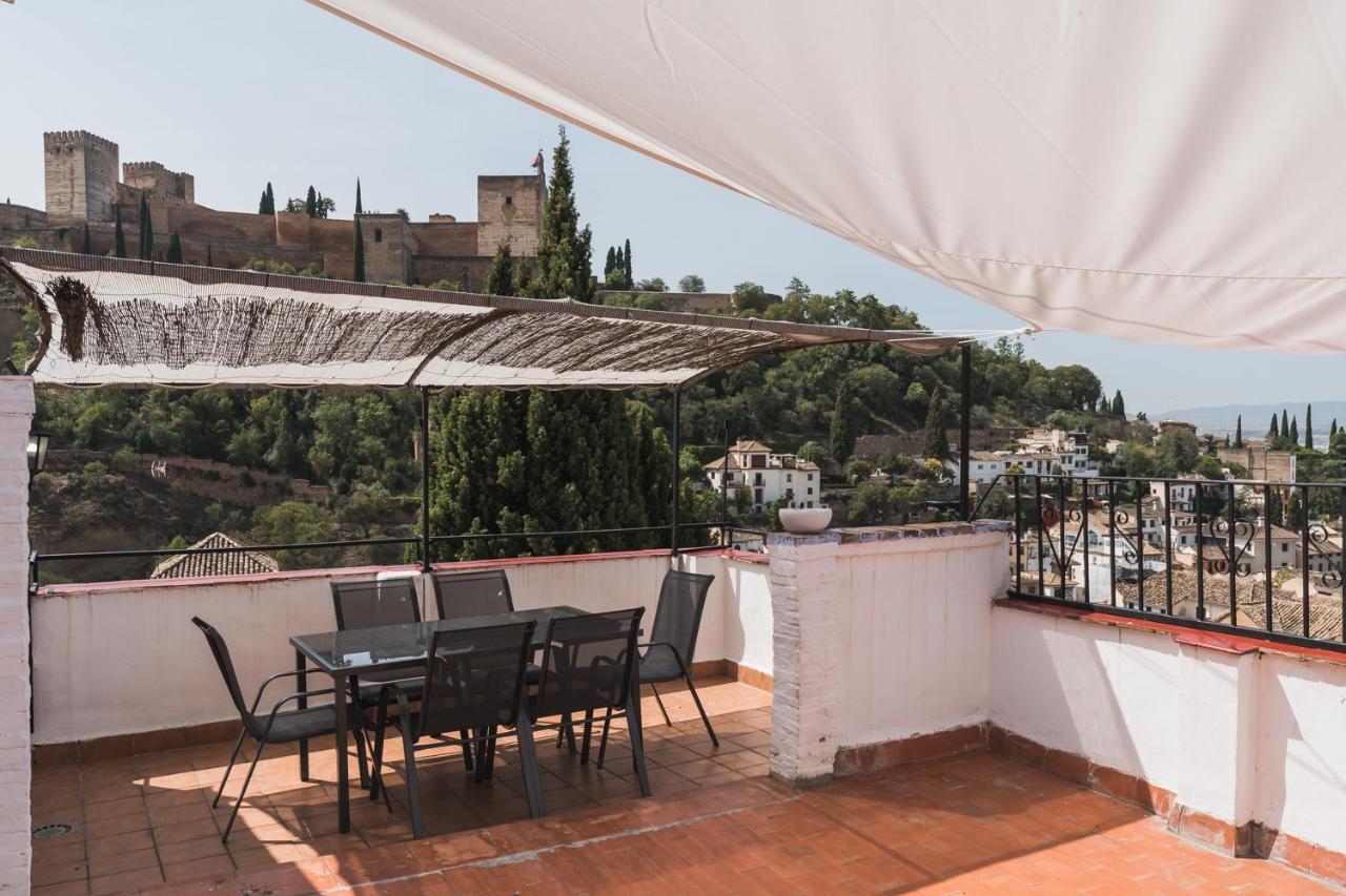 Tuguest Cobertizo Duplex Apartment Granada Buitenkant foto