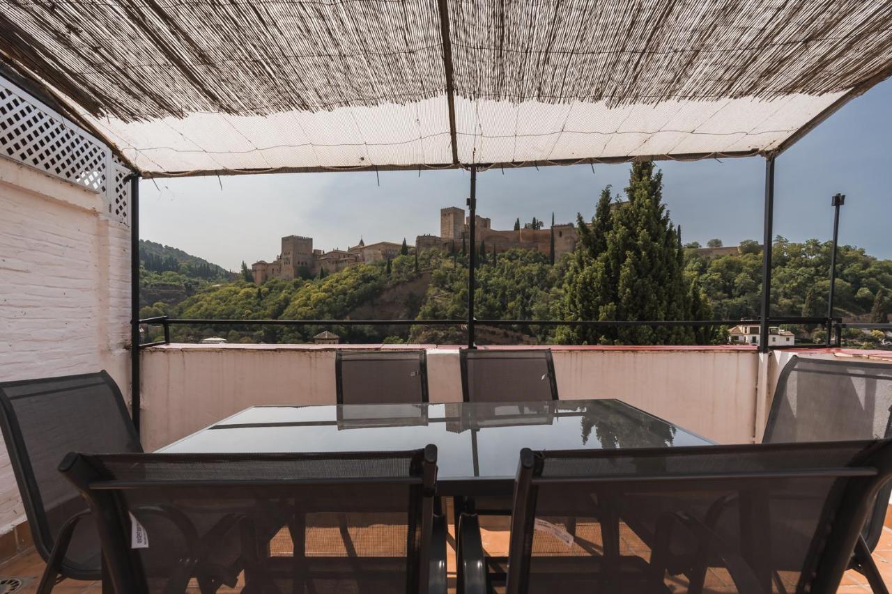 Tuguest Cobertizo Duplex Apartment Granada Buitenkant foto