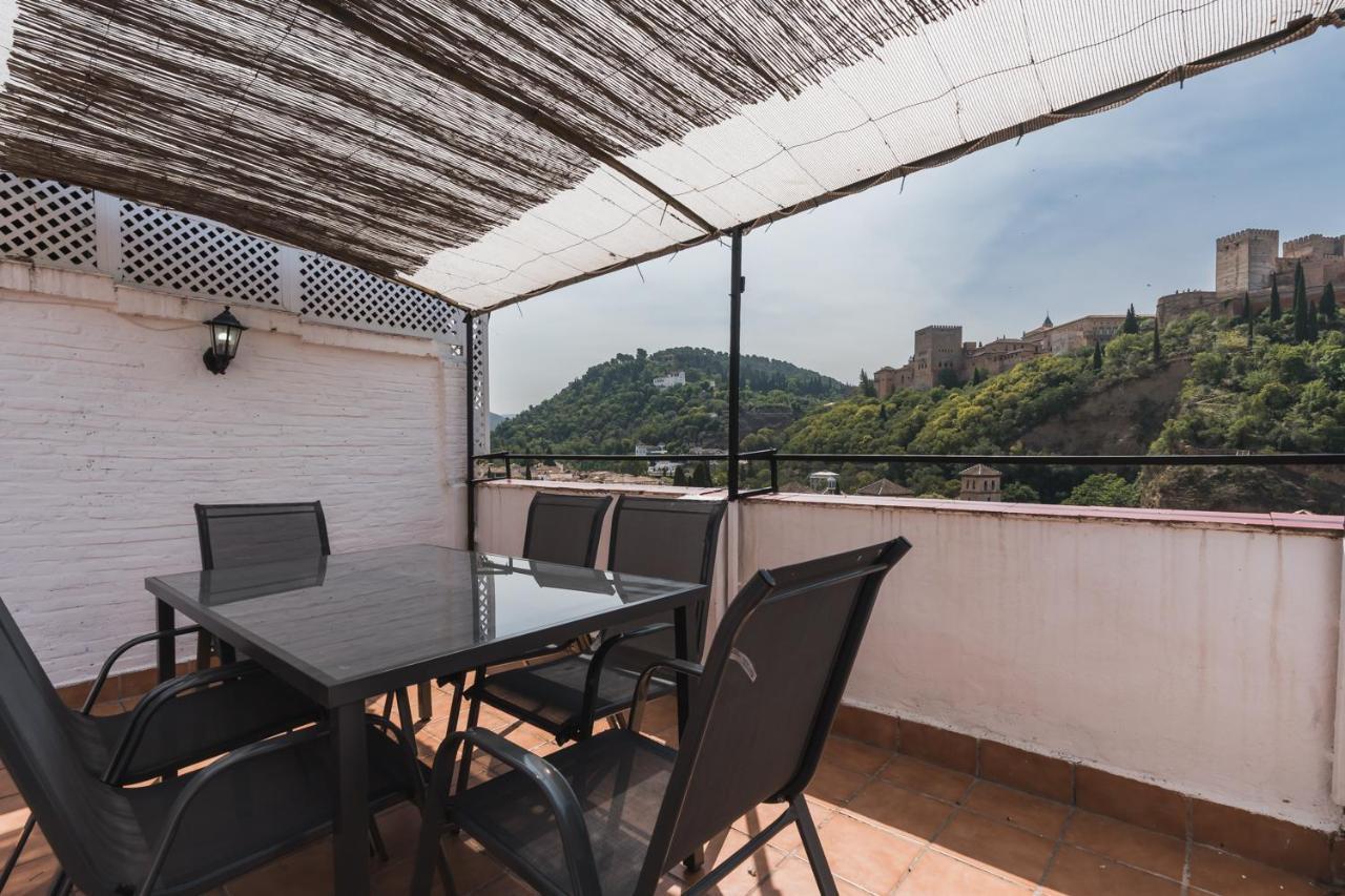 Tuguest Cobertizo Duplex Apartment Granada Buitenkant foto