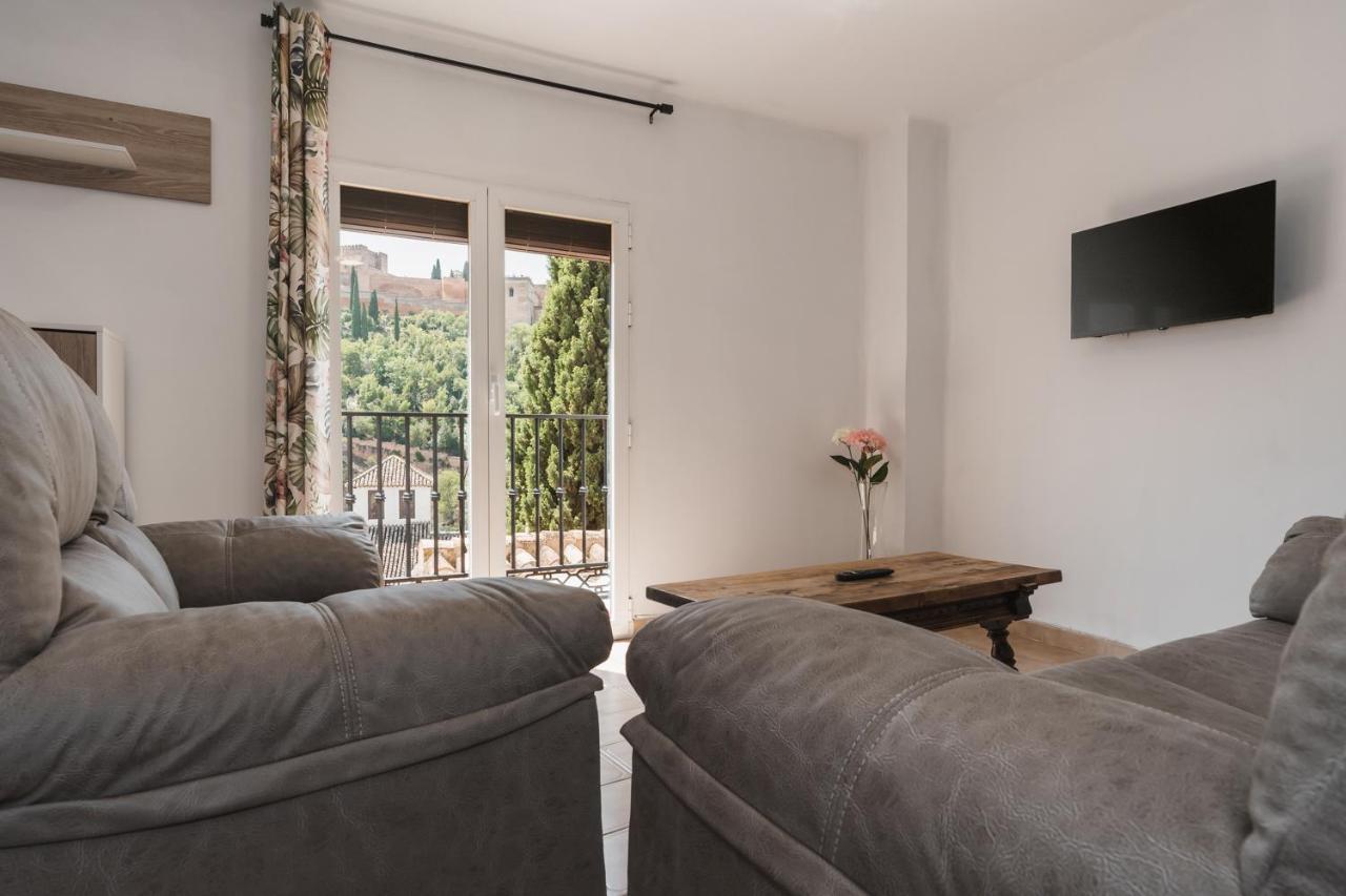 Tuguest Cobertizo Duplex Apartment Granada Buitenkant foto