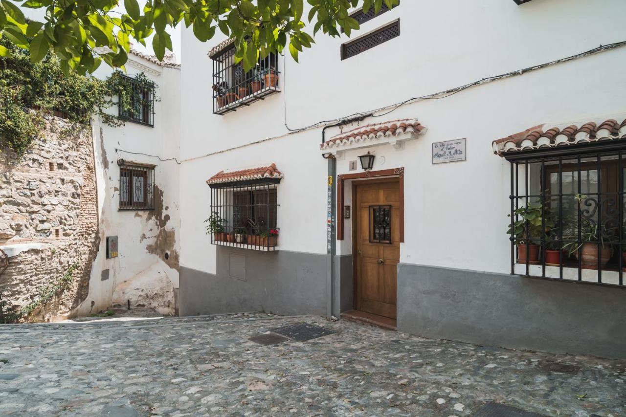 Tuguest Cobertizo Duplex Apartment Granada Buitenkant foto
