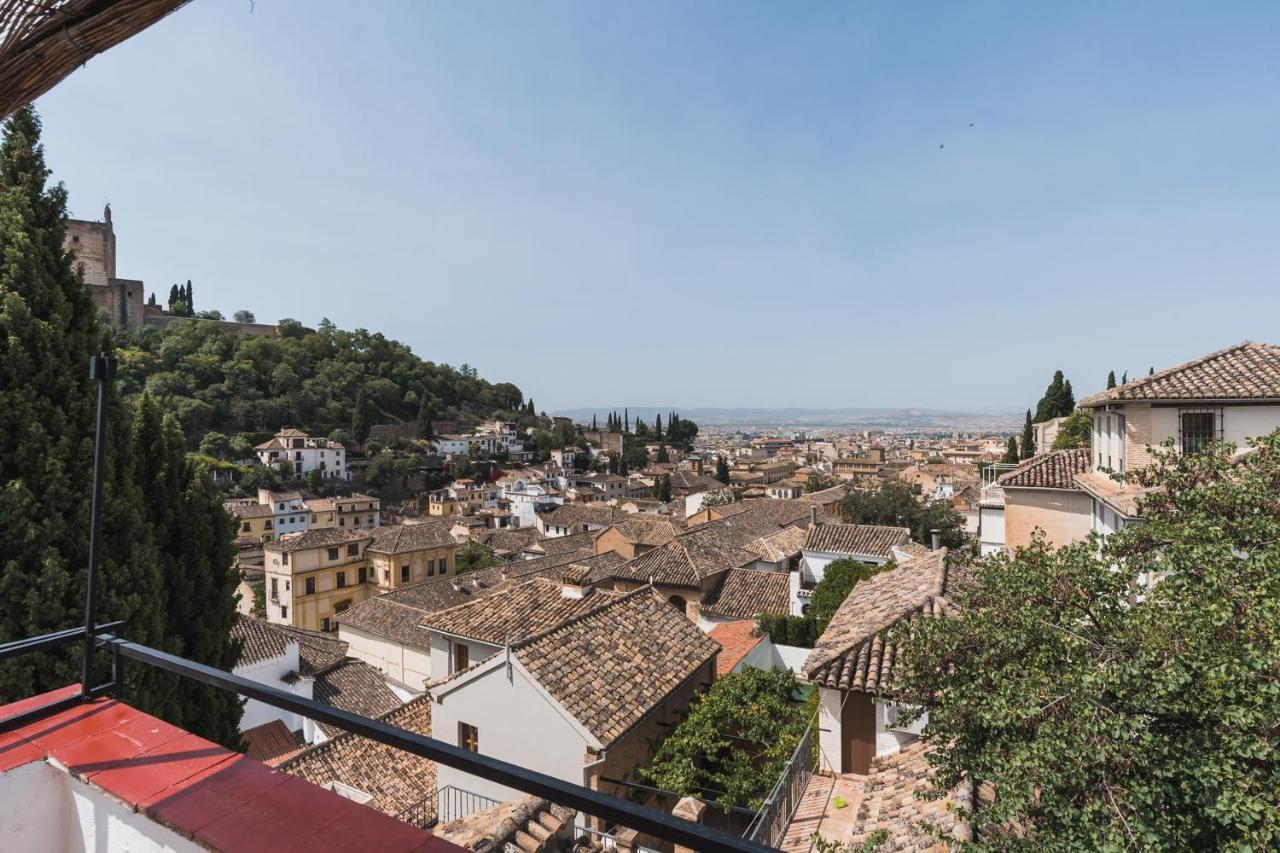 Tuguest Cobertizo Duplex Apartment Granada Buitenkant foto