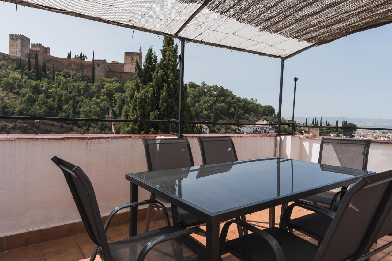Tuguest Cobertizo Duplex Apartment Granada Buitenkant foto